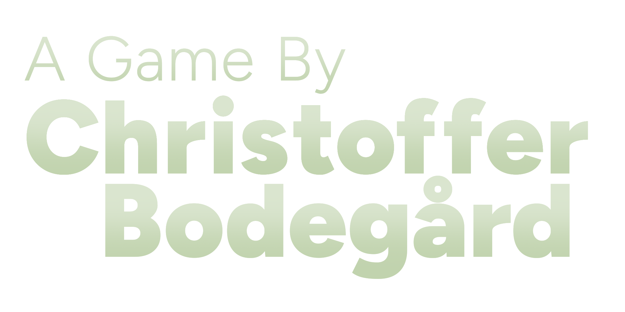 Christoffer Bodegård: writer, gamedev, and enjoyer of Paradox Grand Strats